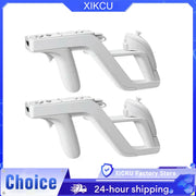 Shooting Gun Gaming Accessories Detachable Zapper Gun for Wii Remote Controller Gaming Control Games AccessoriesRemote