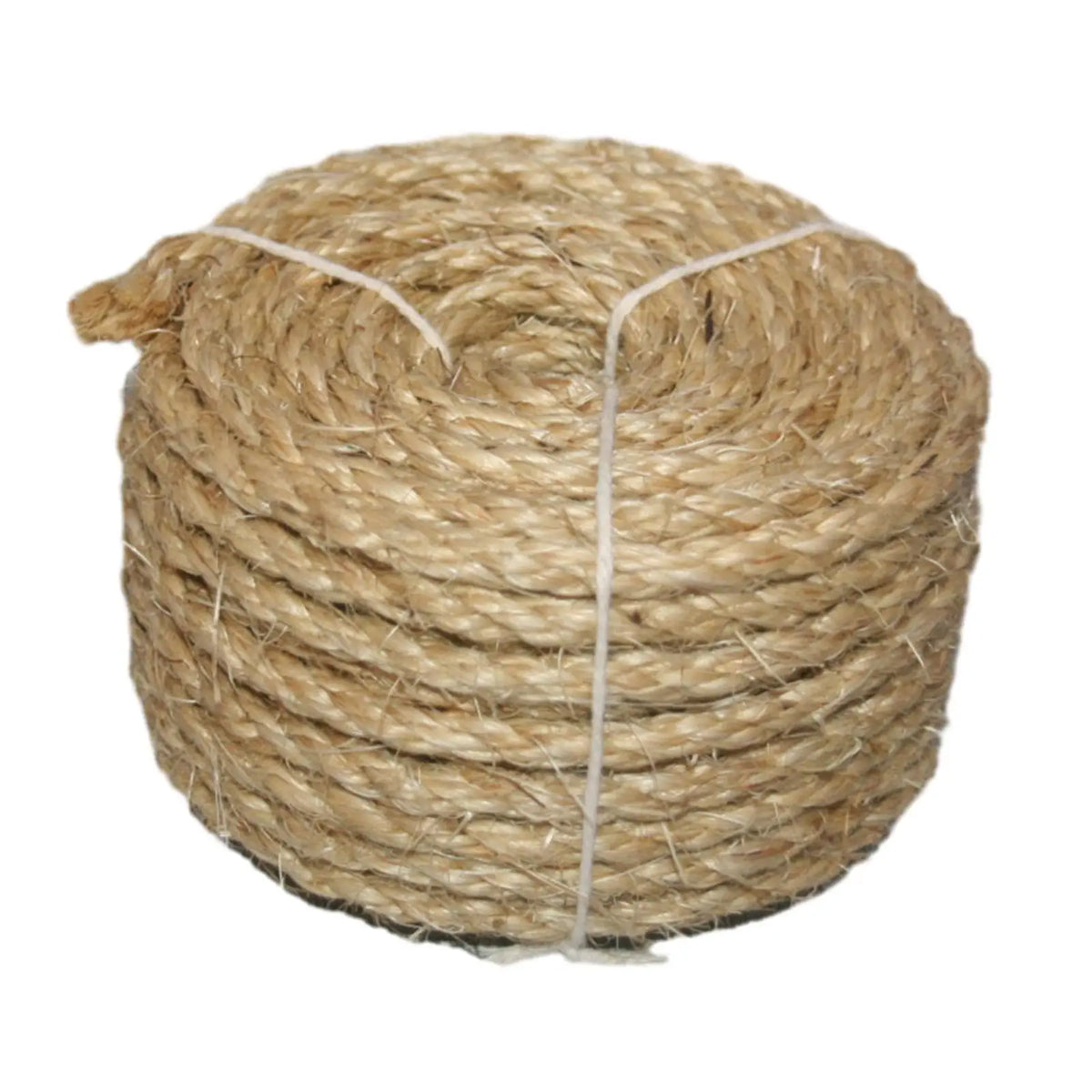 Cat Scratching Post Durable Twisted Sisal Rope for Gardening Applications Scratching Posts DIY Artwork Climbing Frame 6mmx20M