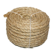 Cat Scratching Post Durable Twisted Sisal Rope for Gardening Applications Scratching Posts DIY Artwork Climbing Frame 6mmx20M