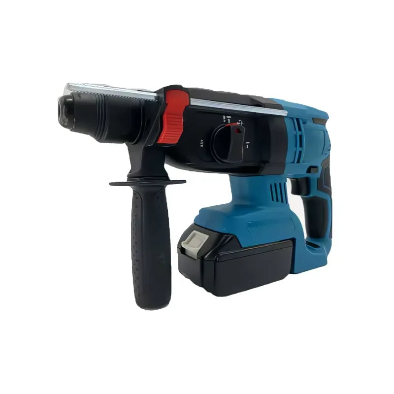 15-Piece Combo Power Tools Set Brushless Cordless Drill & Electric Hammer Drill Angle Grinder Includes Hard Case