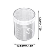 Large Capacity Kitchen Food Storage Canisters Transparent Plastic Grain Fresh Preservation Box Multigrain Organizer Household