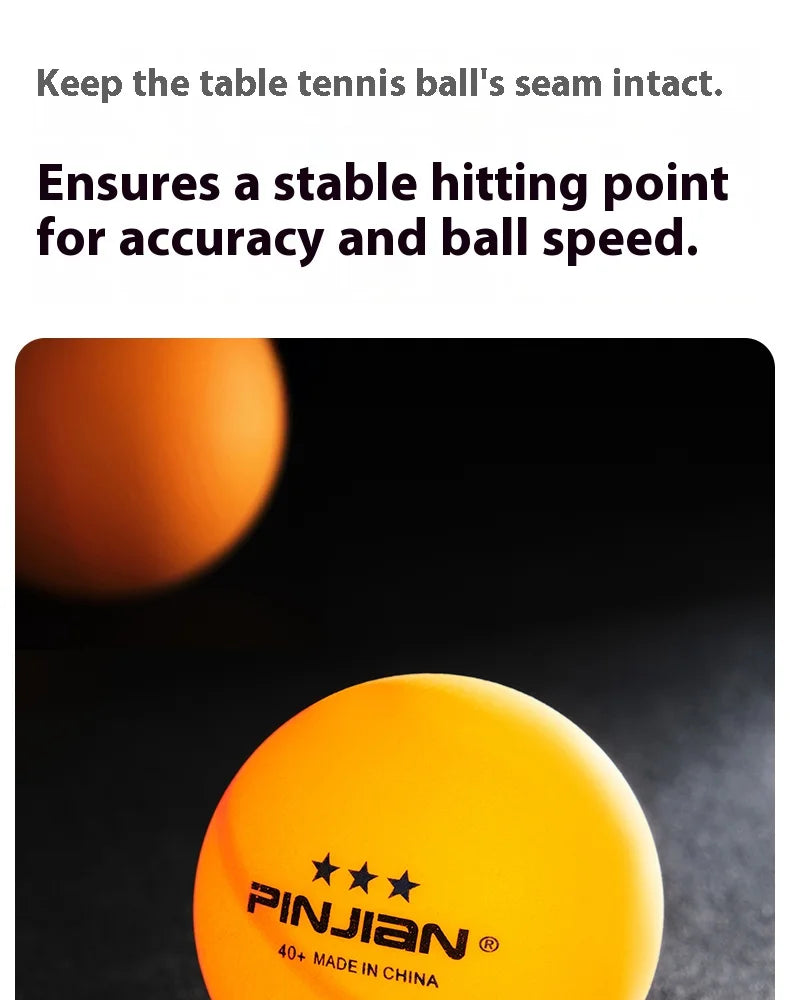 6-Pack 10-Pack 60-Pack Professional Table Tennis Balls for Training And Competition Indoor & Outdoor Sports Equipment