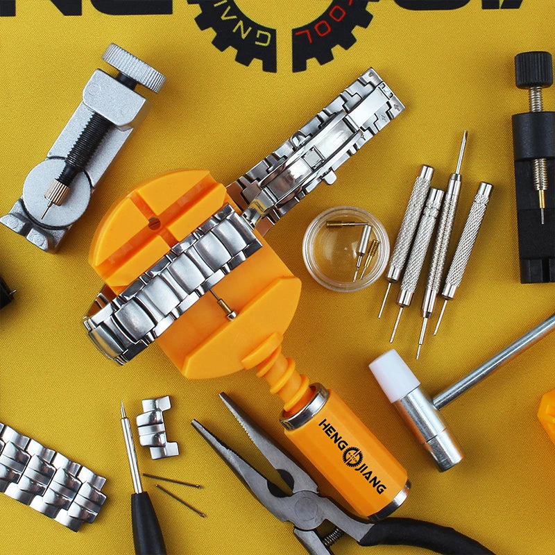 Watch Repair Tools Change Metal Bracelet Watch Bracelet Removal Tool Repair Kit For Watch Bracelet Adjustment And Replacement