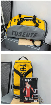 Sport Gym Bag Women Fitness Backpack Large Waterproof Multi-Functional Shoes Warehouse Men Travel Pack Sportsbag Shoulder Bag