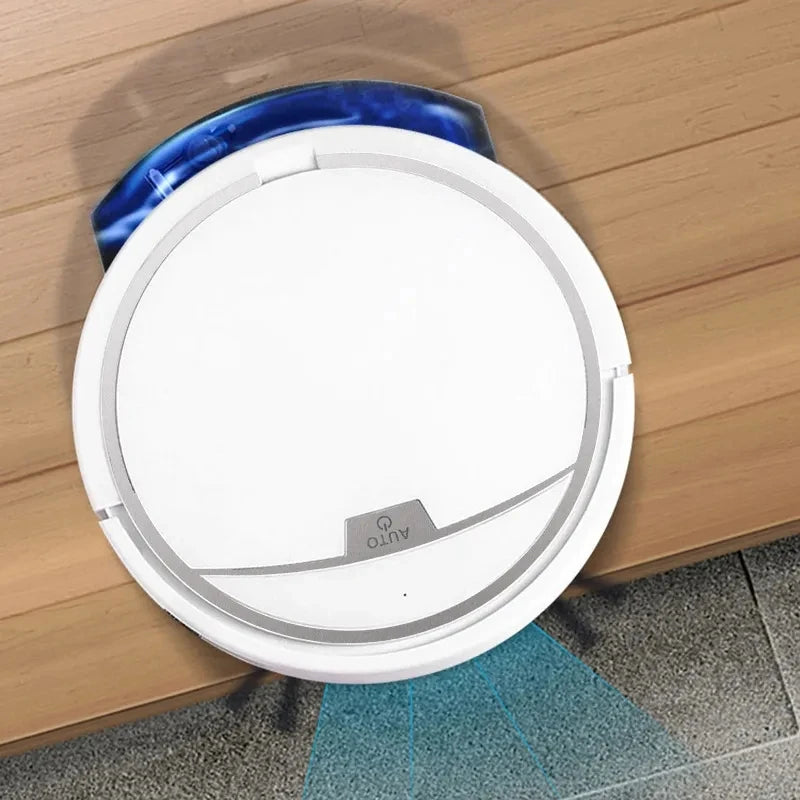 Smart Vacuum Cleaner Robot Household Automatic App Control 2800PA Suction Quiet Wet Dry Floor Sweep Mopping Cleaning Machine
