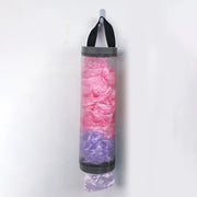 Kitchen garbage bag storage bag, wall mounted door storage hanging bag, circular miscellaneous storage bag, hanging organizer