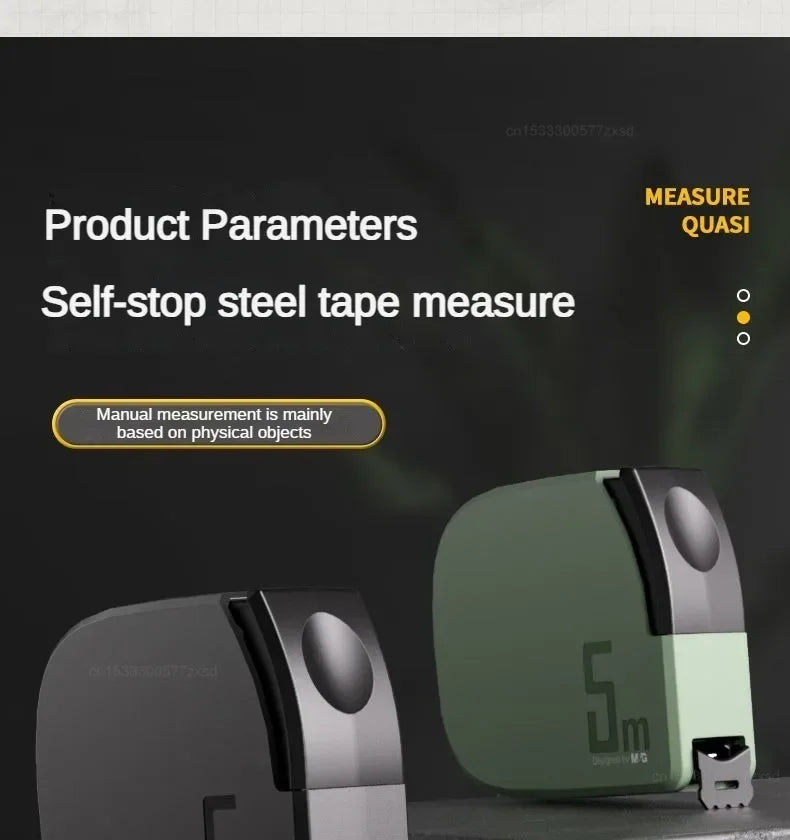 3/5M Measuring Tape Thickened High-Precision Steel Tape Measure Multifunctional MIni Woodworking Portable Measur Tools