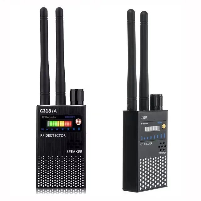 Anti Spy Hidden Camera RF Detector bug Finder GPS Tracker 4G 5G Mobile Signal WiFi bluetooth Scanner Find Out Spy Gadgets Detect