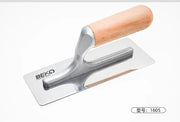 Renovation Tools Stainless Construction Tools Steel Wall Plaster Dust Trowel Trowel Drywall Tools Home Improvement Products