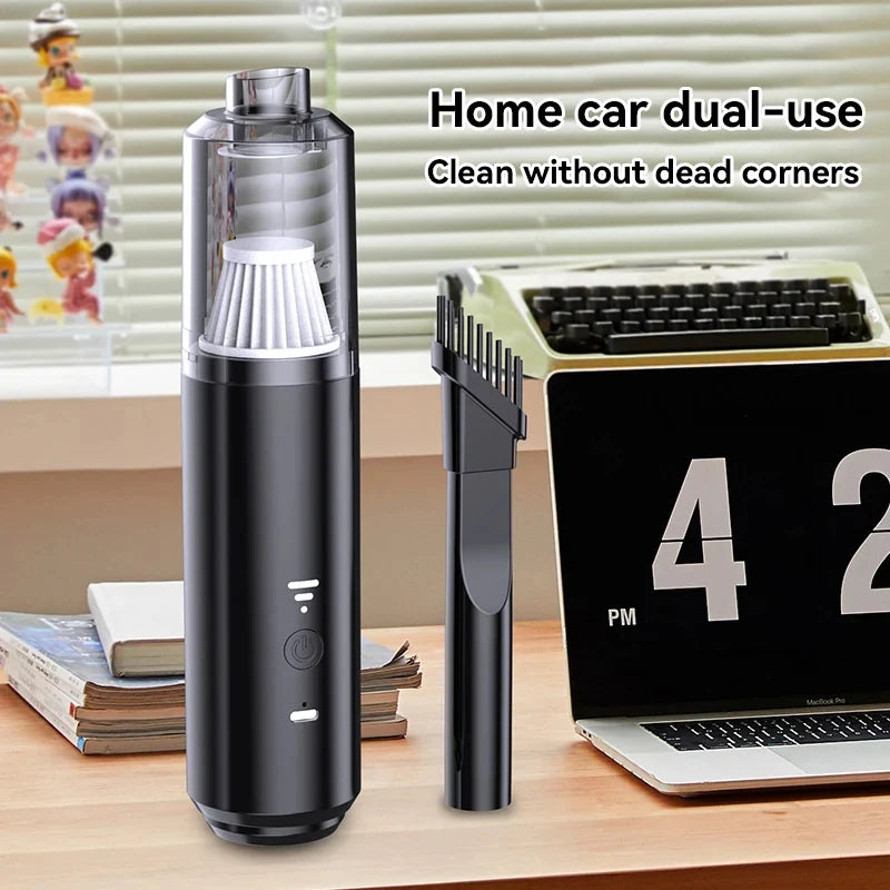 Dust Collector Smart Wireless Portable Vacuum Cleaner Powerful Suction electric Home Cleaning Car Vacuum Cleaner 2025 NEW