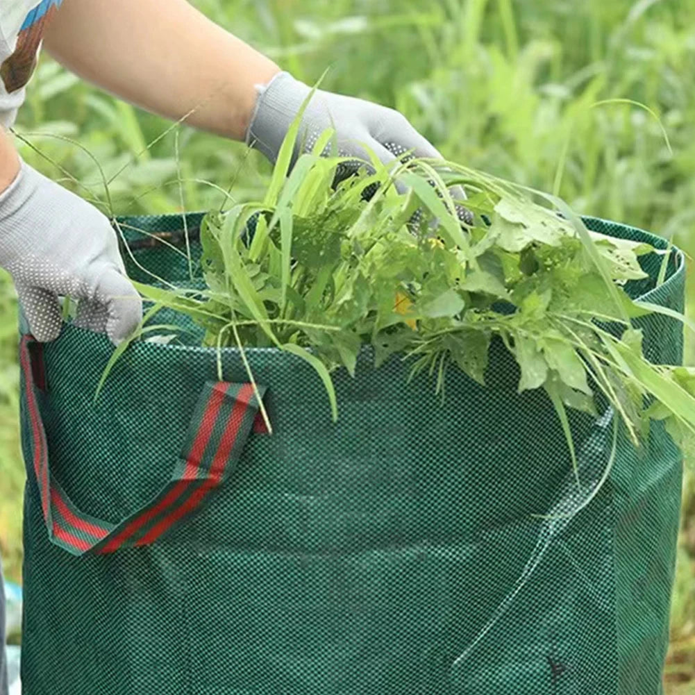 Garden Grow Bags 3/5/7/10 Gallon Potatoes Grow Bags Gardening Plant Growing Bags PE Fabric Carrot Vegetable Planter Container