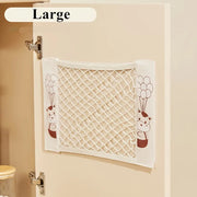 Kitchen storage bag, garbage bag, storage artifact without punching, household wall mounted storage, hanging bag, plastic storag
