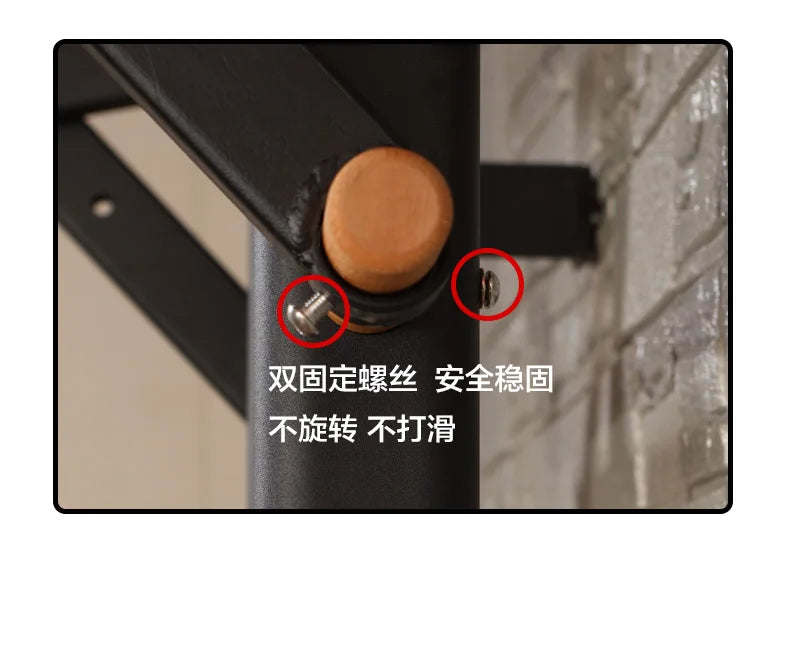 Home Fitness Equipment Indoor Training rib Frame, Climbing and Dance Room, Leg Pressing Stretching, Single Parallel Bar