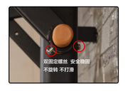Home Fitness Equipment Indoor Training rib Frame, Climbing and Dance Room, Leg Pressing Stretching, Single Parallel Bar