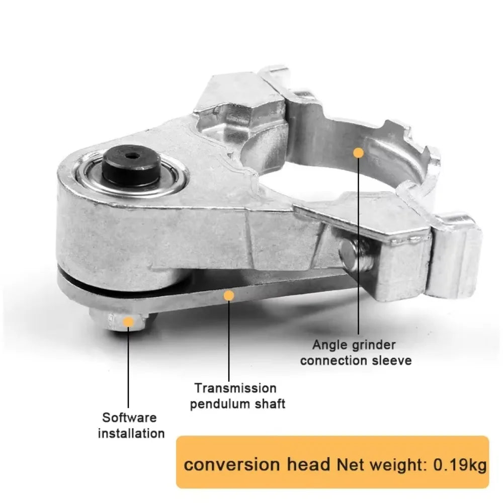 Professional Angle Grinder Changed To Universal Treasure Multifunctional Tools of Cutting Polishing Shovelling Cleaning