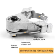 Professional Angle Grinder Changed To Universal Treasure Multifunctional Tools of Cutting Polishing Shovelling Cleaning