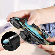 For PUBG Mobile Phone Controller Auto High Frequency Click Gaming Triggers Gamepad Joystick for Cell Phones Accessories