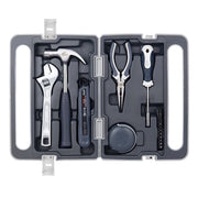 Complete Toolkits Household Multifunctional Organizer Kits Large Hard Case Tools Kit Maintenance Worker Metal Portable Toolkit