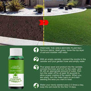 Garden Hydro Mousse Liquid Green Grass Lawn Spray Turf Seed Growthboosting Garden Care Tool Damaged Lawn Repair Liquid Accessory