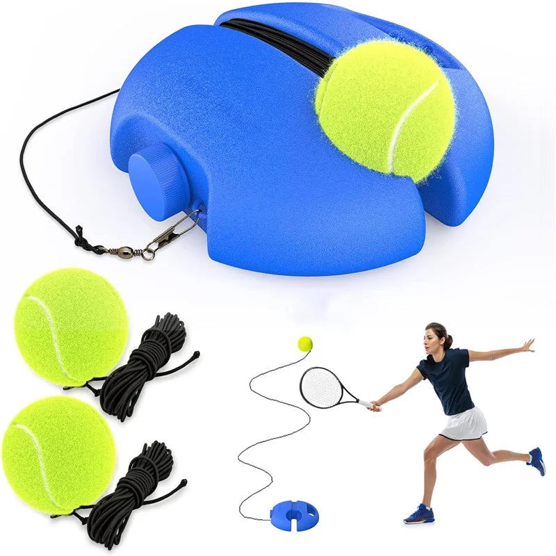 Tennis Training Ball Tennis Trainer Professional Training Primary Tool Exercise Self Study Rebound Ball Indoor Tennis Exercise