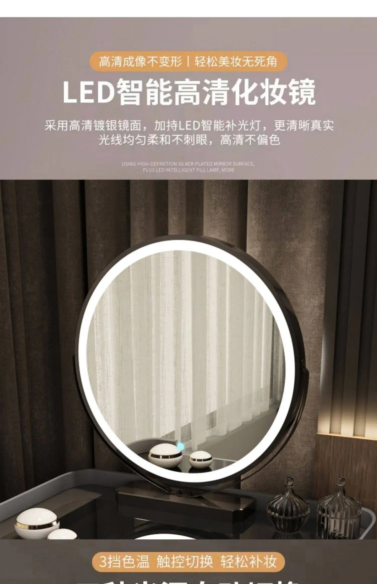 Jewellery Ornaments Dressing Table Design Makeup Storage Shelf Dressing Table Organiser Style Coiffeuse De Chambre Furnitures