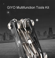 Bicycle Repair Tools Kit, Hex Spoke, Cycling Screwdrivers Tool, Tyre Lever, Allen Wrench, Mountain Bike Multitool