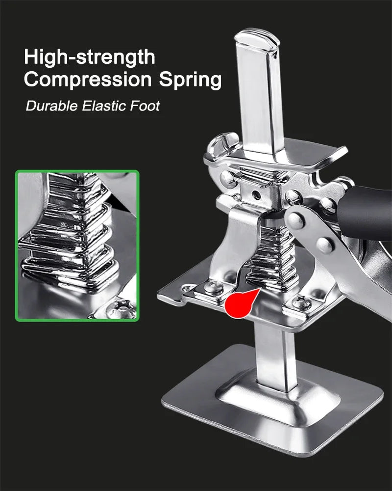 New Hand Lifting Tool Labor-Saving Arm Jack Door Panel Drywall Lifting Cabinet Board Lifter Tile Height Adjuster Elevator Tools