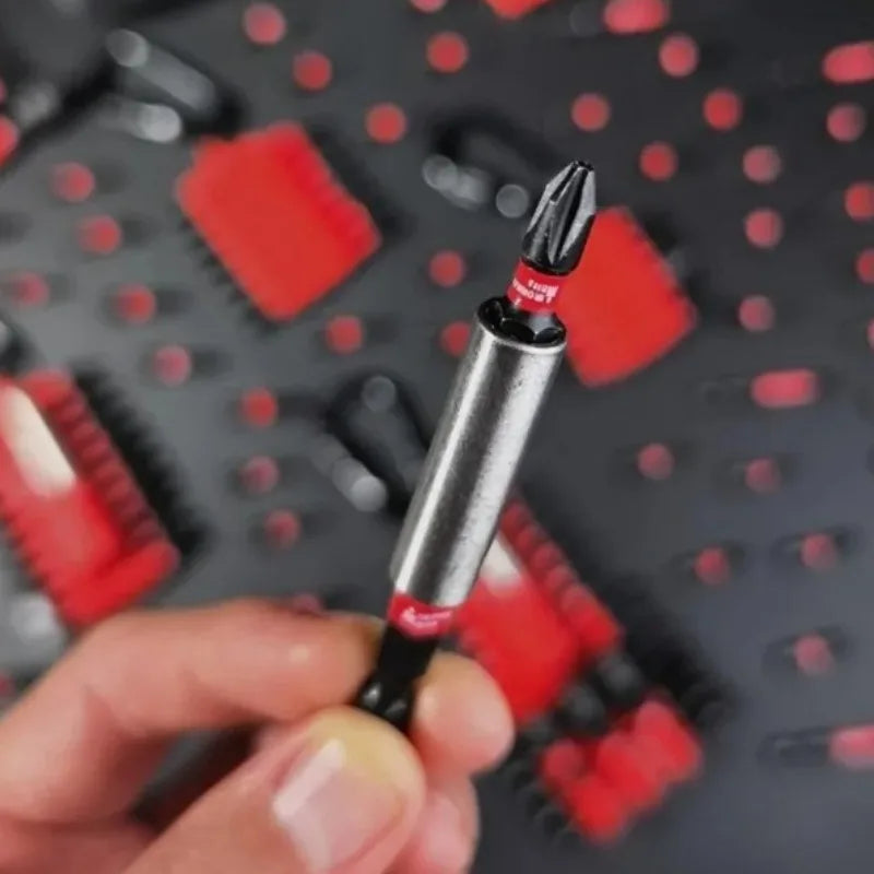 Professional Screwdriver Bits Set Strong Magnetic Rubber Sleeve Storage Screwdriver Head Set Multiple Specifications Tools Parts