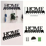 Housekeeper on Wall Keychain Accessories Entrances Wall Decorative Padlock Corridors Key Hooks At Offices Home Decor Items Keys