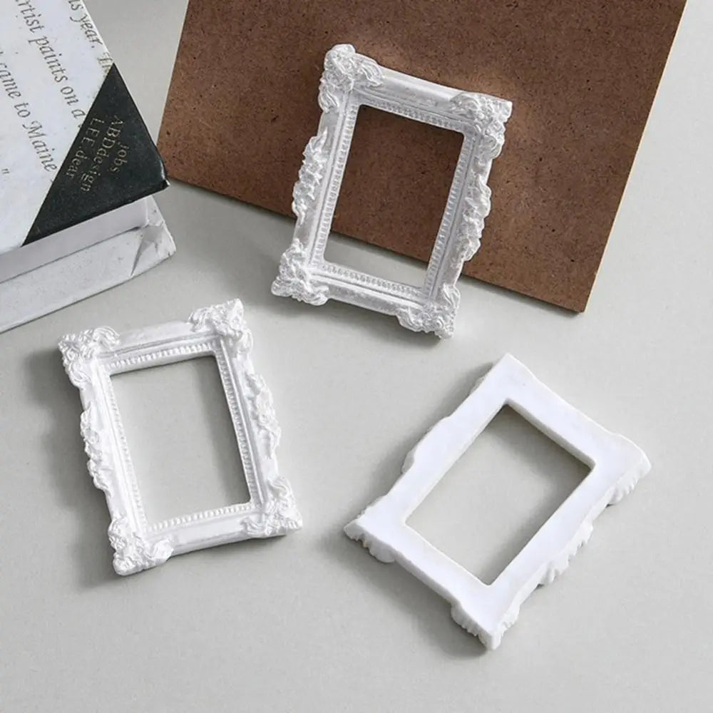 European Design Artistic Atmosphere Anti-Deformed Home Decor Photo Frames Desktop Ornaments Resin Crafts Jewelry Shots Backdrop