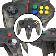NEW Wired Gamepad for N64 Console Controller for N64 Classic Joystick for Retro Game Console Controller for N64 Gaming Accessor