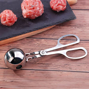 Kitchen Accessories Gadgets - Meatball Maker Clip, Fish Ball, Rice Ball Making Mold Form Tool, Stainless Steel Cuisine