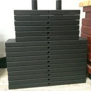 1pc Fitness Equipment Weight Stickers 4.5/7-91/120kg 5-103kg 5-162.5kg Weight Stack Labels Sticker Gym Counterweight Block Parts