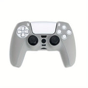 PS5 controller skin anti slip silicone sleeve protective sleeve handle sleeve dustproof, suitable for PS5 Playstation