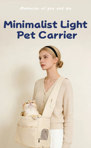Dog supplies Puppy carrier Carrier for dogs for cats and small dogs to carry outdoors than bears.