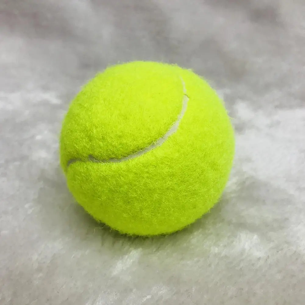 High Elasticity Training Entertainment Ball Tennis For Competition Training Exercises Elastic Fiber Rubber Outdoor Tennis Ball