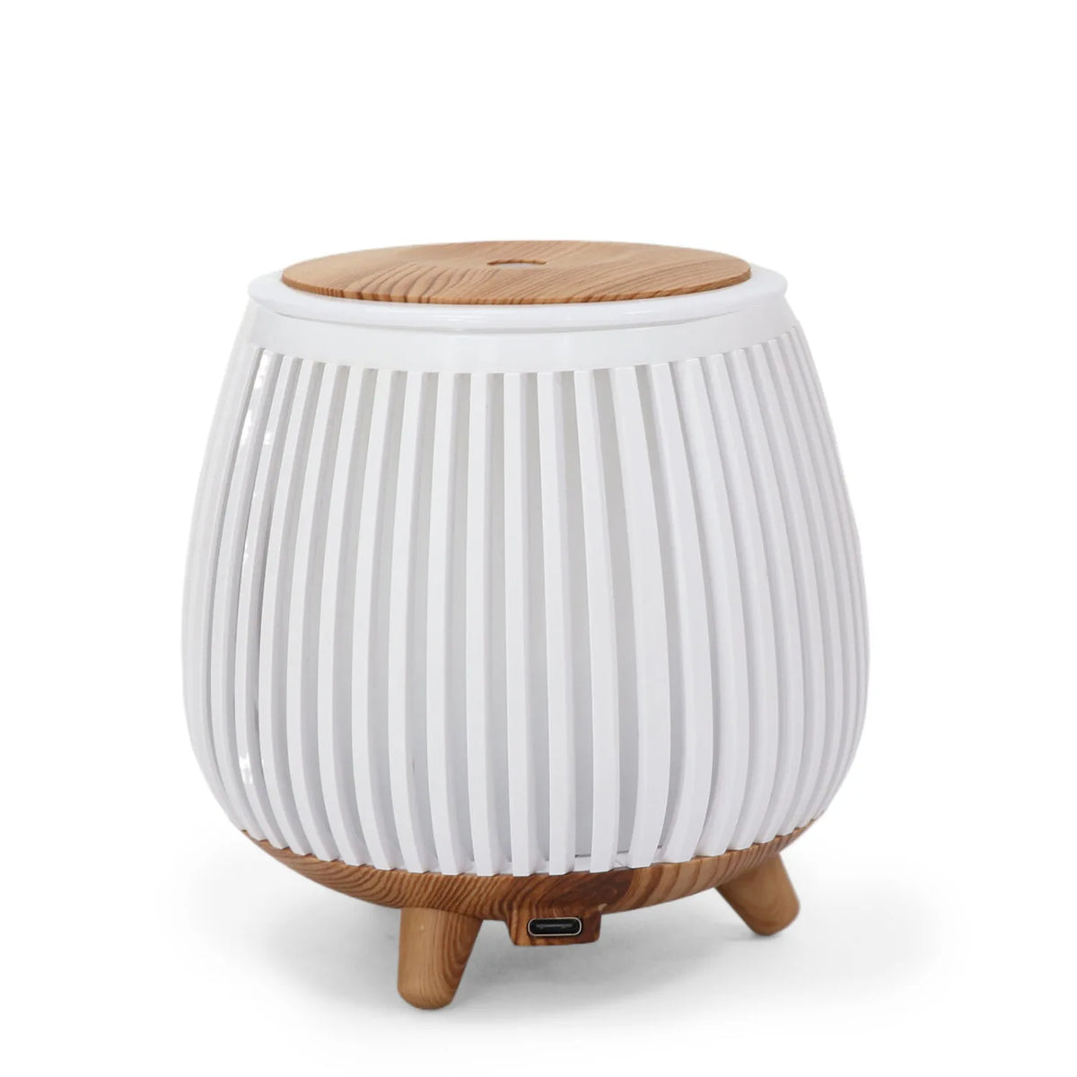 Air diffusers home idea household supplies decorative lights wood grain design mini desktop aromatherapy diffuser humidifier
