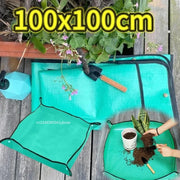 Gardening Mat  Square Plant Pad Waterproof for Transplanting Flower Pots Potting Mat Foldable Garden Repotting Anti-dirty Tarp