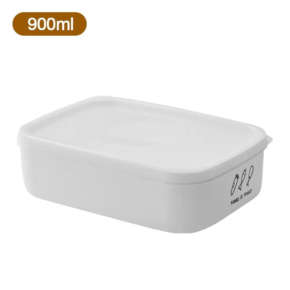 Large Capacity Food Storage Box Useful Plastic Moisture-proof Vegetables Food Container Fresh-keeping Fridge Organizer