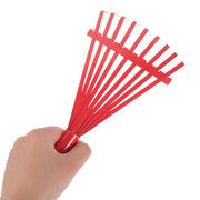 High-carbon Steel Rake Leaf Rake Fallen Leaves Rake Garden Lawn And Yard Metal Rake Farm equipment Tools