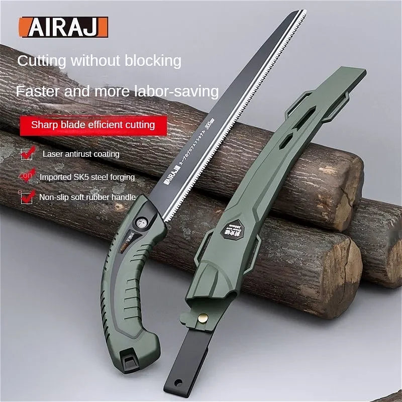 Hand saws, tree cutting tools, garden logging tools, household small handheld sharp tools