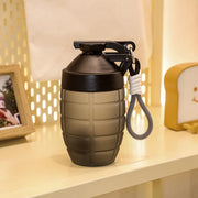 600ml Fitness Sport Water Bottle Fashion Simple Shaker Cup Protein Powder Nutritions High-capacity Milkshake Mixing Cup