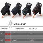 Gym Gloves Fitness Weight Lifting Gloves Body Building Training Sports Exercise Cycling Sport Workout Glove for Men Women