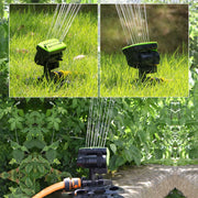 Garden Sprinkler 180° Rotating Adjustable Large Coverage Lawn Sprinkler Irrigation System Water Sprayer Gardening Supplies