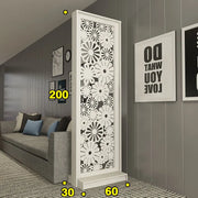 Living room screen simple modern fashion screen creative partition decorative cabinet simple living room room double-sided movem