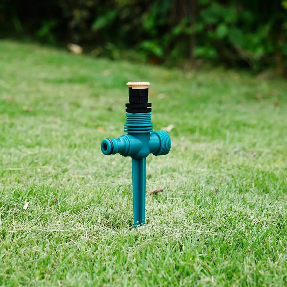 Garden Sprinkler 360° Rotation Irrigation Watering System Plant Watering Sprinkler For Agriculture Lawn Farm Greenhouse
