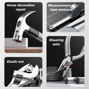 Household Hand Tool Set Multipurpose Maintenance Pliers Wrench Electric Screwdriver Portable Universal Tool Combination