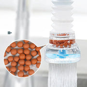 Kitchen Anti-Splashing Faucet Can Rotate Extend The Filter Home Universal Water Faucet Multifunction Wash Basin Shower Faucet