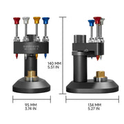 4 Pin Automatic Watch Hand Installing Fitting Tools Watch Needle Installation Tool for Watch Repairing tool