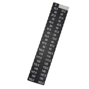 1pc Fitness Equipment Weight Stickers 4.5/7-91/120kg 5-103kg 5-162.5kg Weight Stack Labels Sticker Gym Counterweight Block Parts